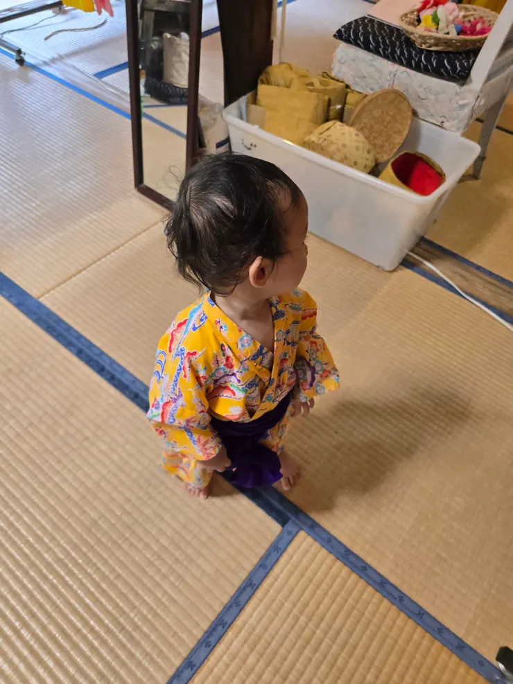 寶寶琉球服體驗