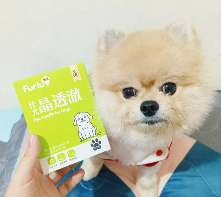Furluv 樂球 佳犬晶透澈 咀嚼錠 (60粒/盒)