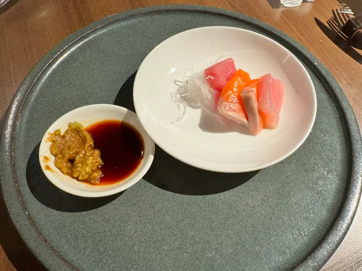 可以自己選想吃的魚類