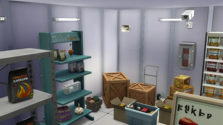 不過我挺有印象的是這個角落有點雜亂，當然不是這個樣子，但是放了當期推介和特價品。這種轉換改變得很快。