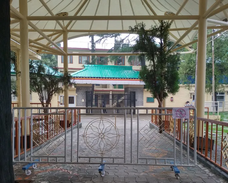 達賴喇嘛的官邸