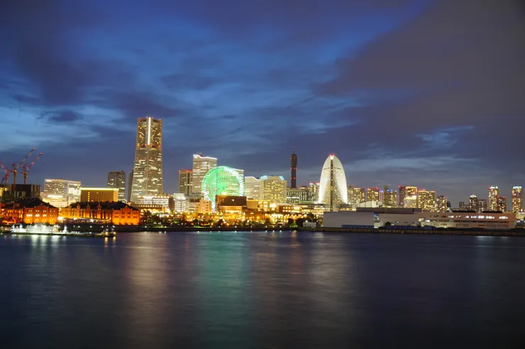 《2018｜從青森雪景到橫濱港未來21的夕陽光影》