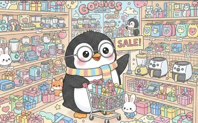 企鵝寶寶的好物分享地