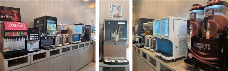 自助茶飲選擇性多,以性價比來說,CP值給個讚