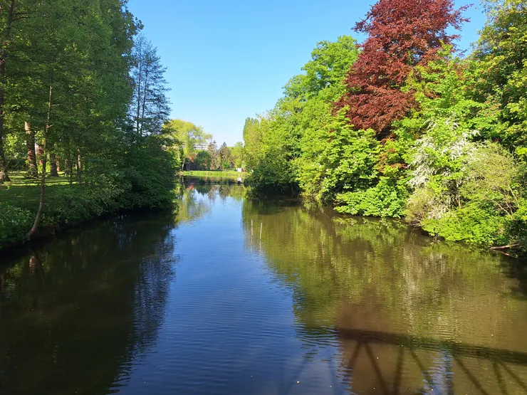 愛之湖公園 (Minnewaterpark)