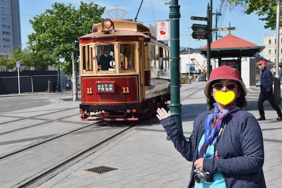 紐西蘭皇后鎮的電車