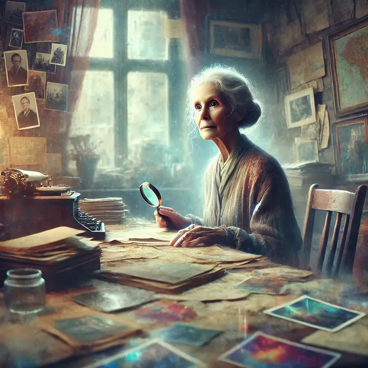 With a pencil and a weathered journal, Jane began sketching the map of a life. She saw streets lined with half-formed dreams and shadowy faces gliding past one another.