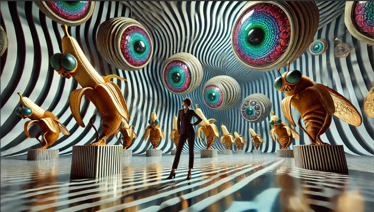 1.5在下降相位時,無法將自己怪誕的創意傳達給社會大眾