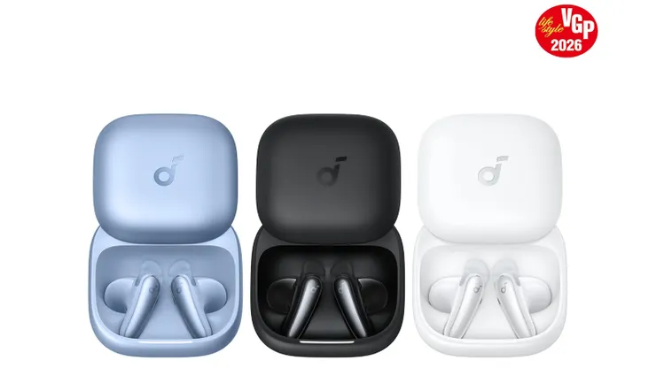 ▲soundcore推出全新「Liberty Buds半入耳式降噪藍牙耳機」，近日甫榮獲日本 VGP 2026 大賞肯定，即日起正式開賣。