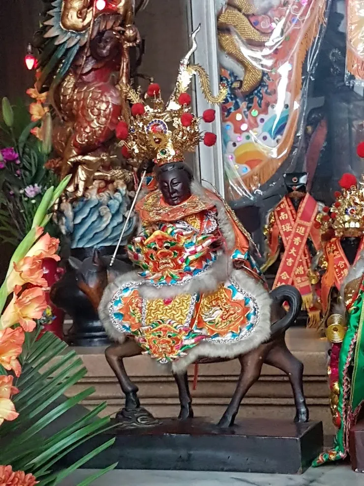 騎馬英姿的中壇元帥(圖片截圖於網路)