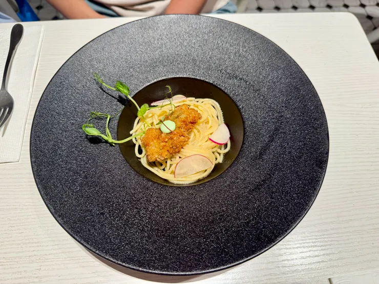 碳烤美國CHOICE高級牛小排+清炒義大利麵   690元