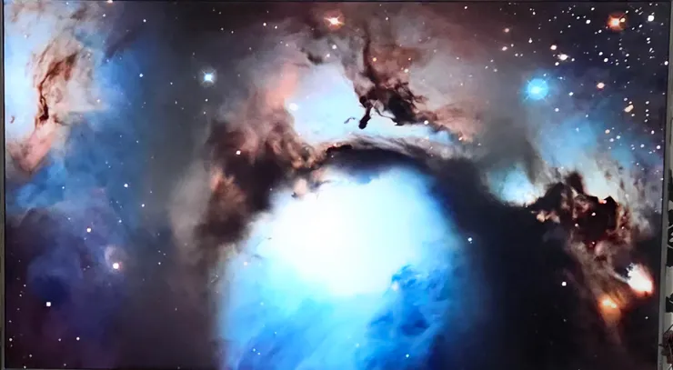 哈伯望遠鏡拍攝的深空星雲