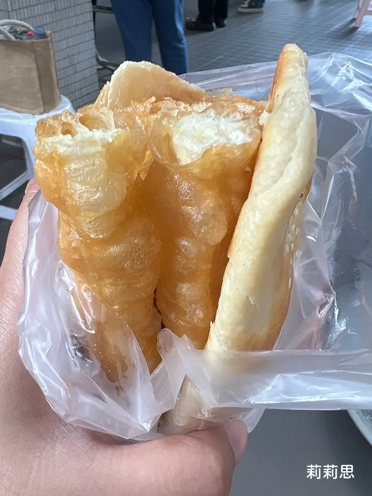 燒餅油條