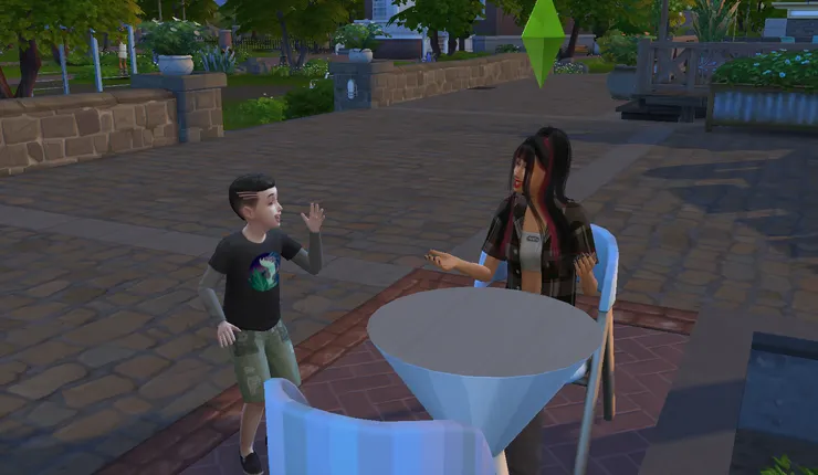 他們莫名很合...