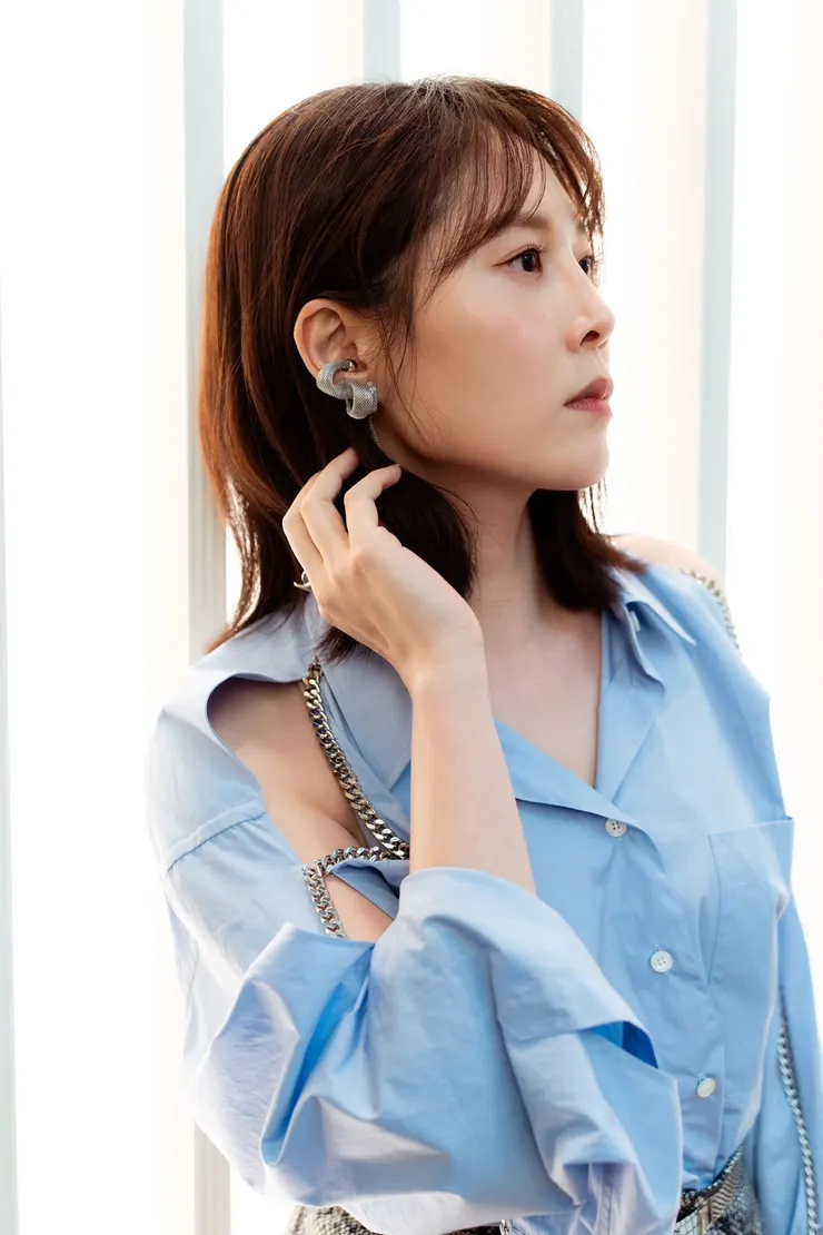 演員蔡亘晏 於電影首映會配戴 Fierce 鋼鐵之心純銀耳夾