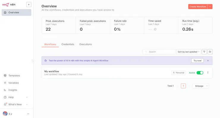 全國最大 n8n 首頁上線啦～