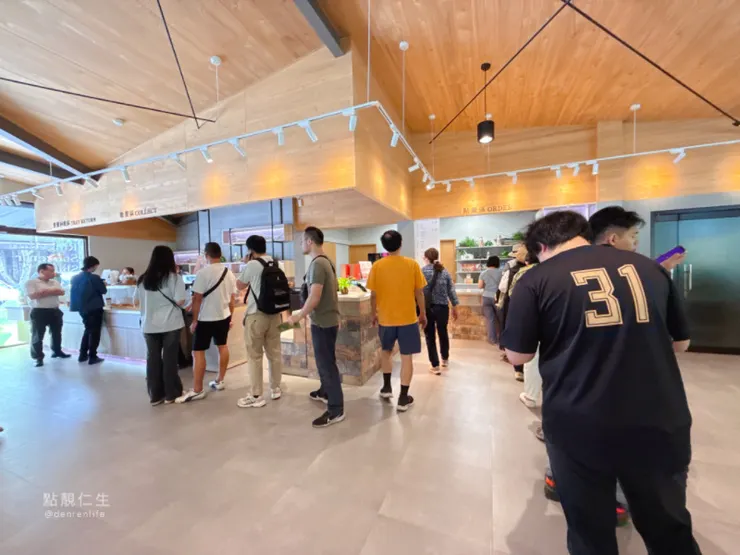 點餐取餐區｜春秋山林 販賣區