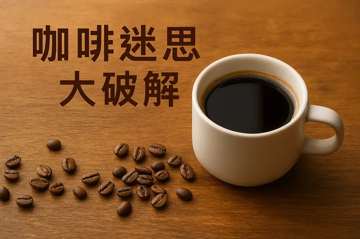 咖啡迷思大破解：10個常見誤解，你也中過幾個？