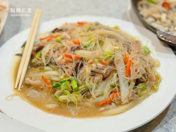 炒米粉｜黑豆園活魚料理餐廳