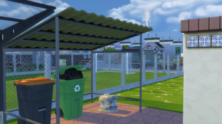 我不知道一所學校一天會產生多少垃圾。