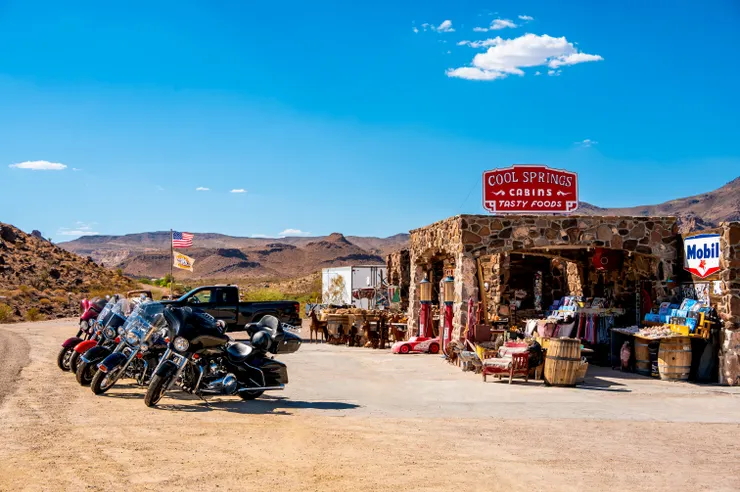 美國經典66公路系列亞利桑那州酷泉鎮Cool Springs