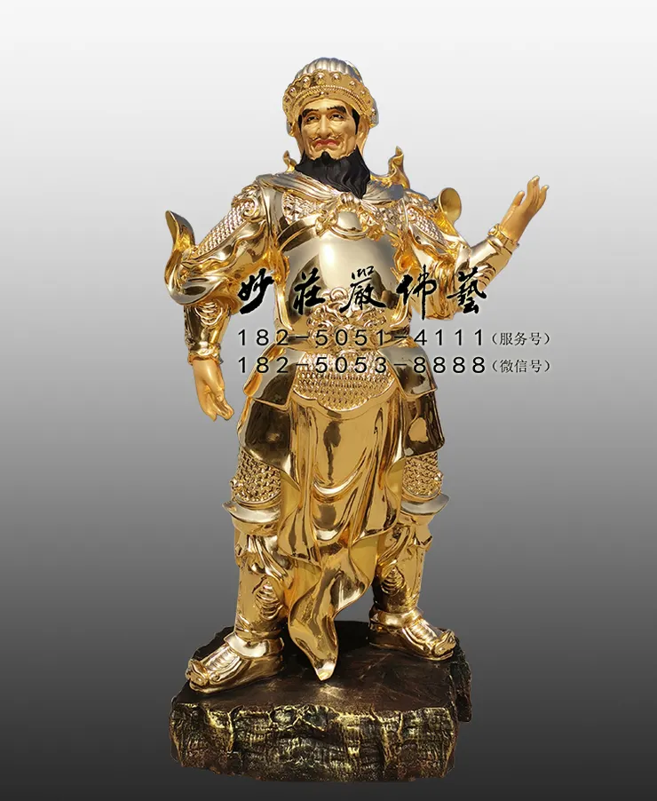 給孤獨長者塑像