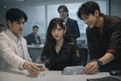 左右為難？
男上加男？