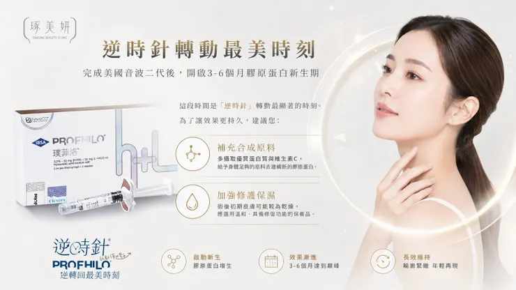 看起來很老怎麼辦？【美國音波二代】幫你找回失蹤的輪廓線！