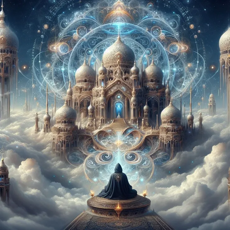 南羅、西川、天晢、靈閃找到了天神。