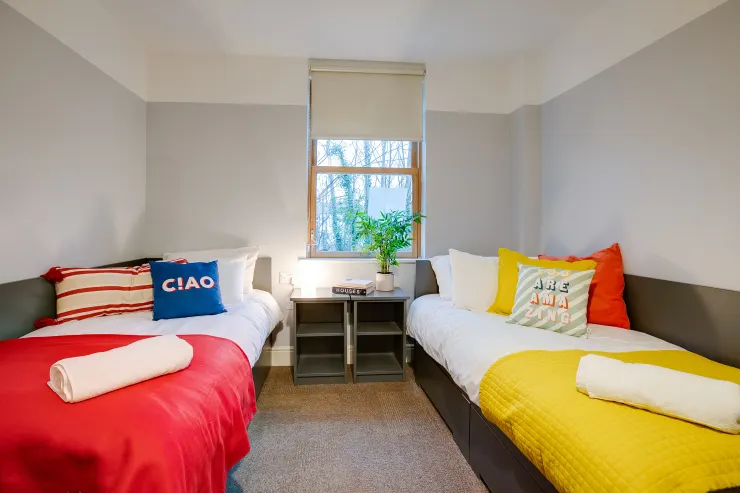 英國房型 Twin / Shared Room