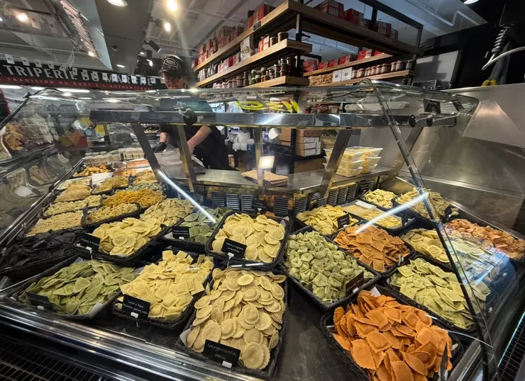 非常吸引我們的攤位