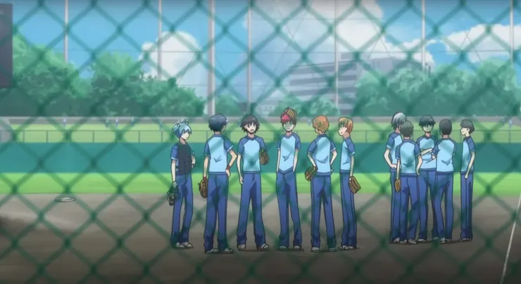 只看到這種場面真的會覺得是部普通的校園番。|《暗殺教室》劇照