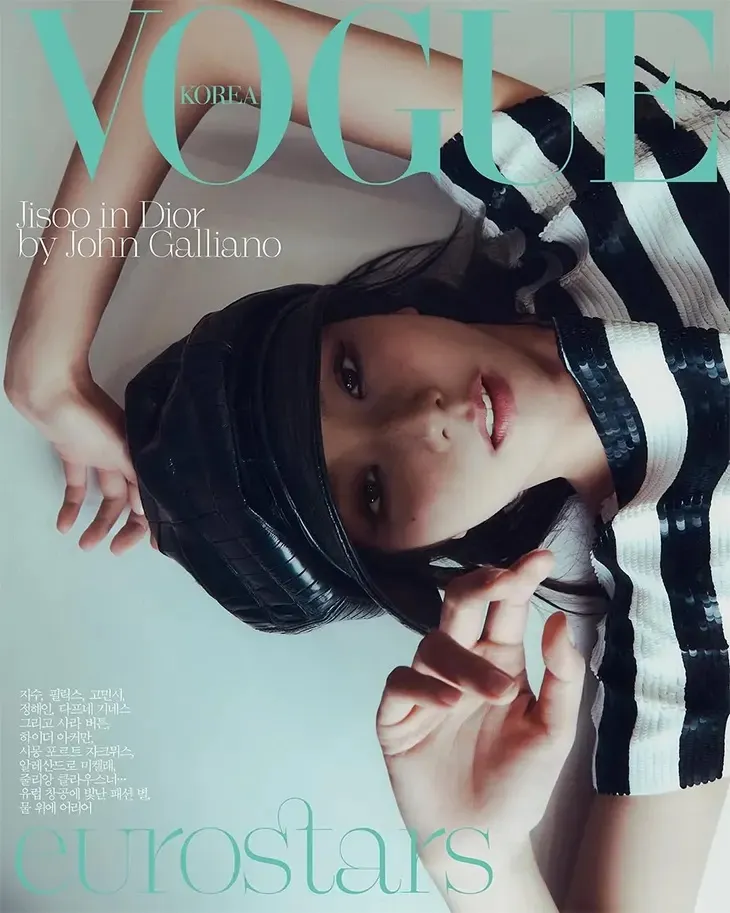 VOGUE KOREA BLACKPINK JISOO 雑誌 2020年 3月 【公式通販】