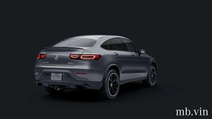 2023 BENZ GLC300 COUPE
