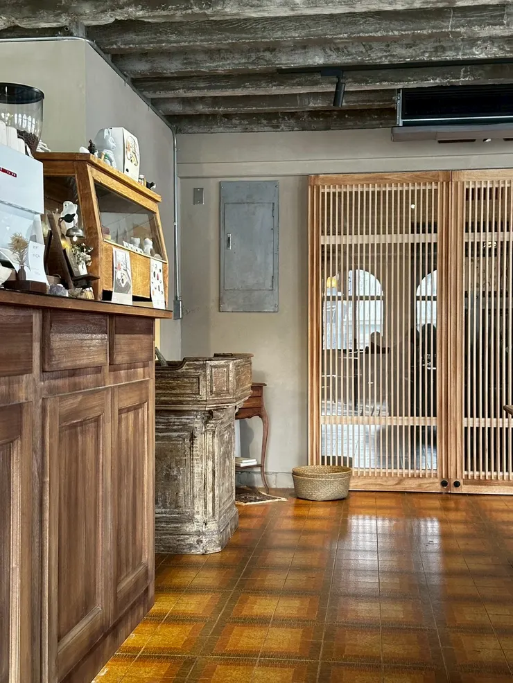 喫茶 Sénmi|台中咖啡館推薦