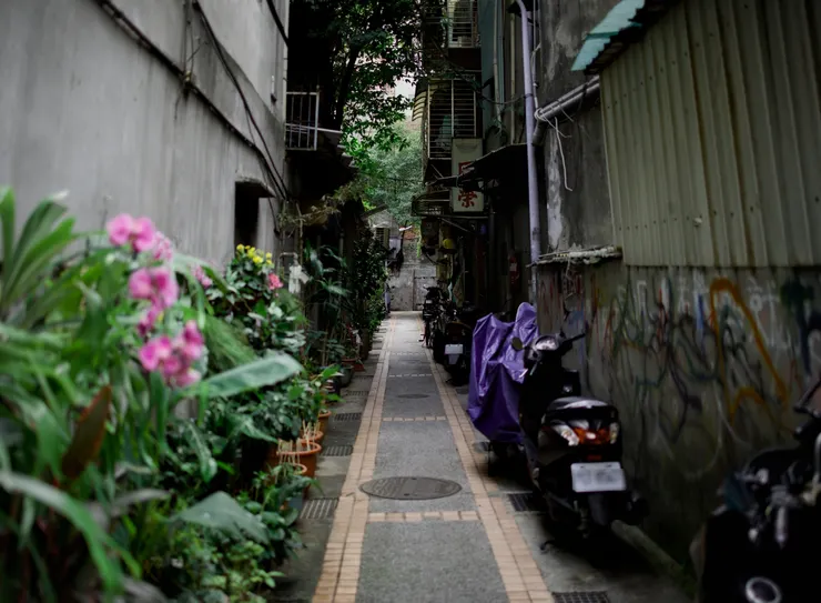 一條很有Feel的巷弄