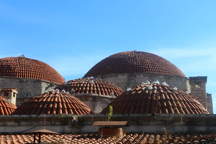 公共浴場，攝影於Safranbolu