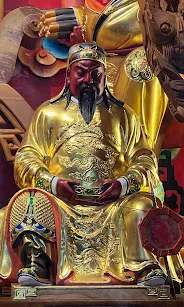 關聖帝君（圖片截圖於網路）