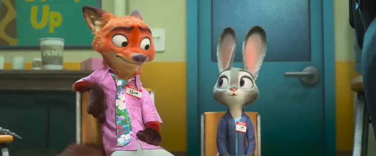 擷取自《動物方城市2》預告