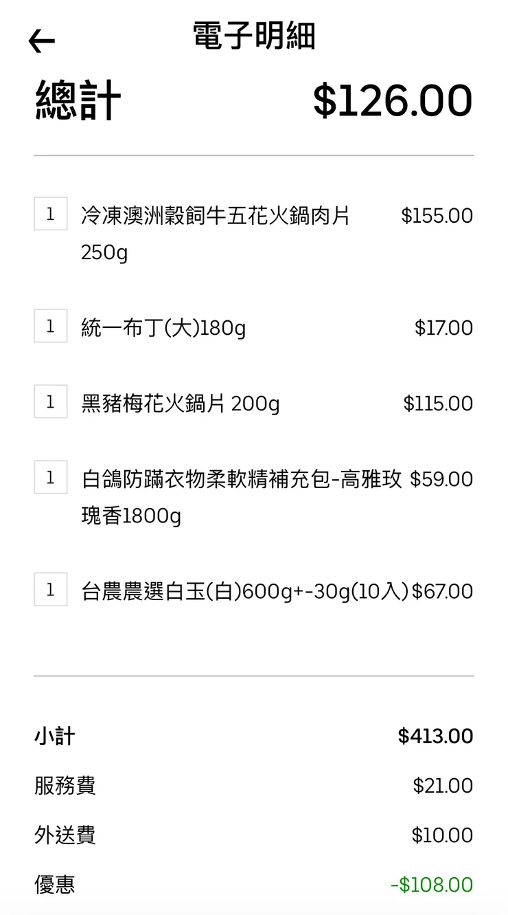 生鮮雜貨399折200優惠