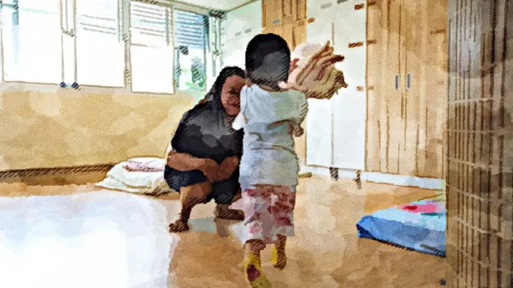 我在忠義第一個抱到的孩子，晞晞不久後就被瑞典收養家庭接回家了，點這裡可以看影片【娘家永在】