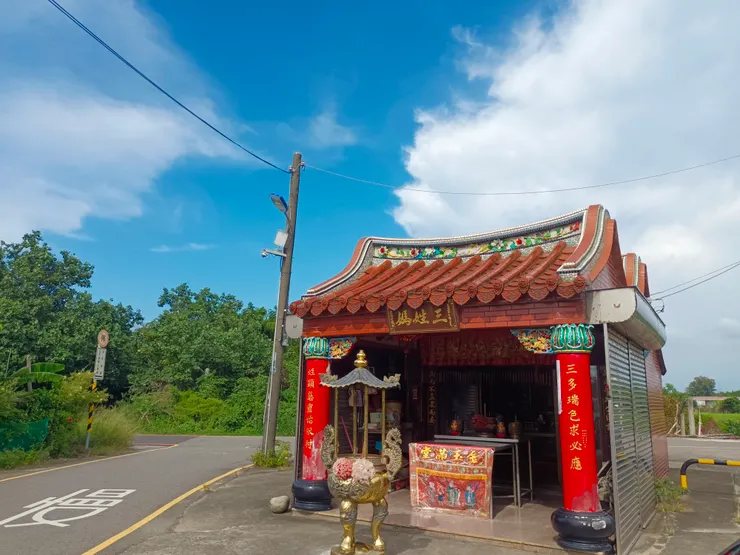 三姓媽廟 廟貌