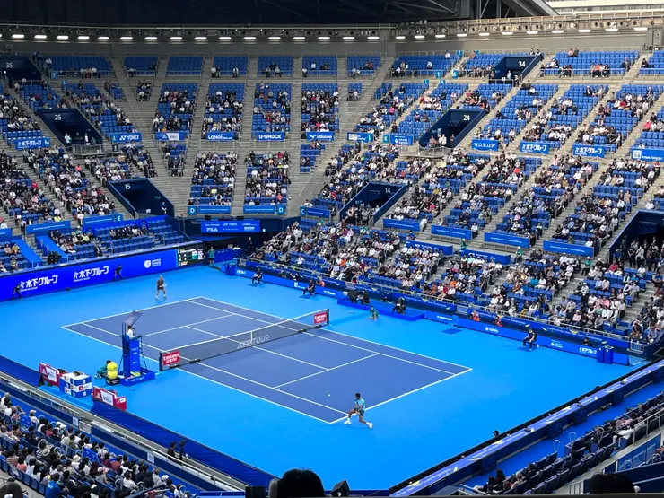 八強—Felix AUGER-ALIASSIME (CAN) vs Marcos GIRON (USA)