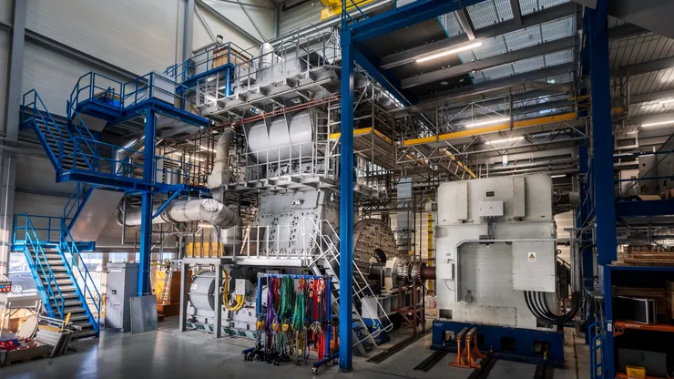 WinGD has invested in a single cylinder engine to test ammonia and methanol engine concepts