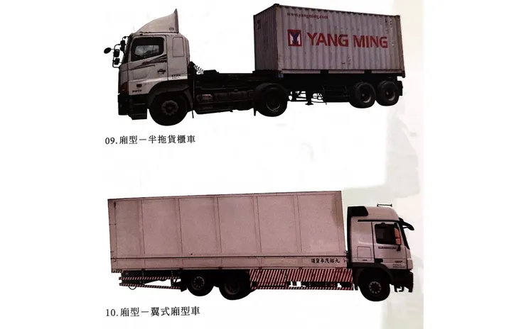 你知道拖車有很多種類的設計嗎?(截自《我的黑手父親》)