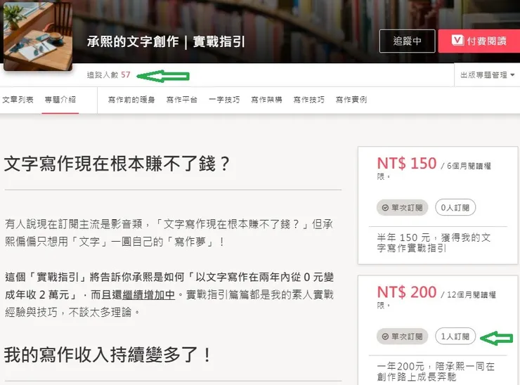 vocus｜新世代的創作平台