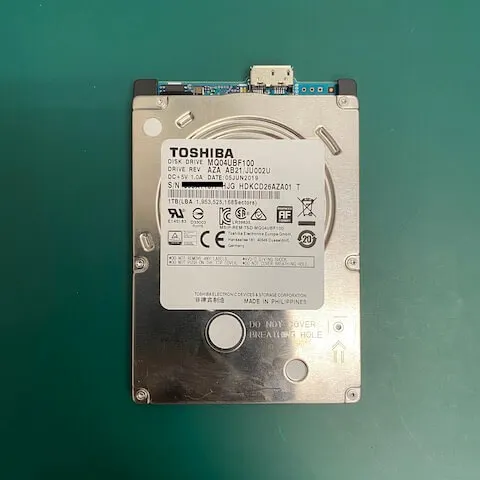 Toshiba 外接硬碟 1TB 資料救援推薦