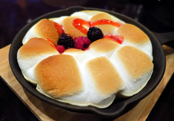 烤棉花糖巧克力(S'more)