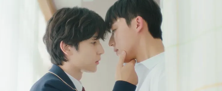 啊啊啊 弟弟真的是緊盯哥哥的眼睛RRR