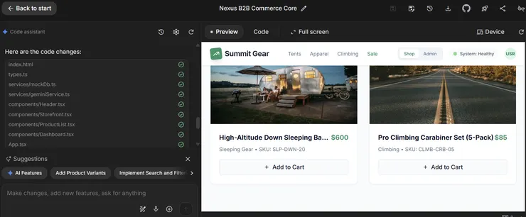 Gemini 3 網站架構